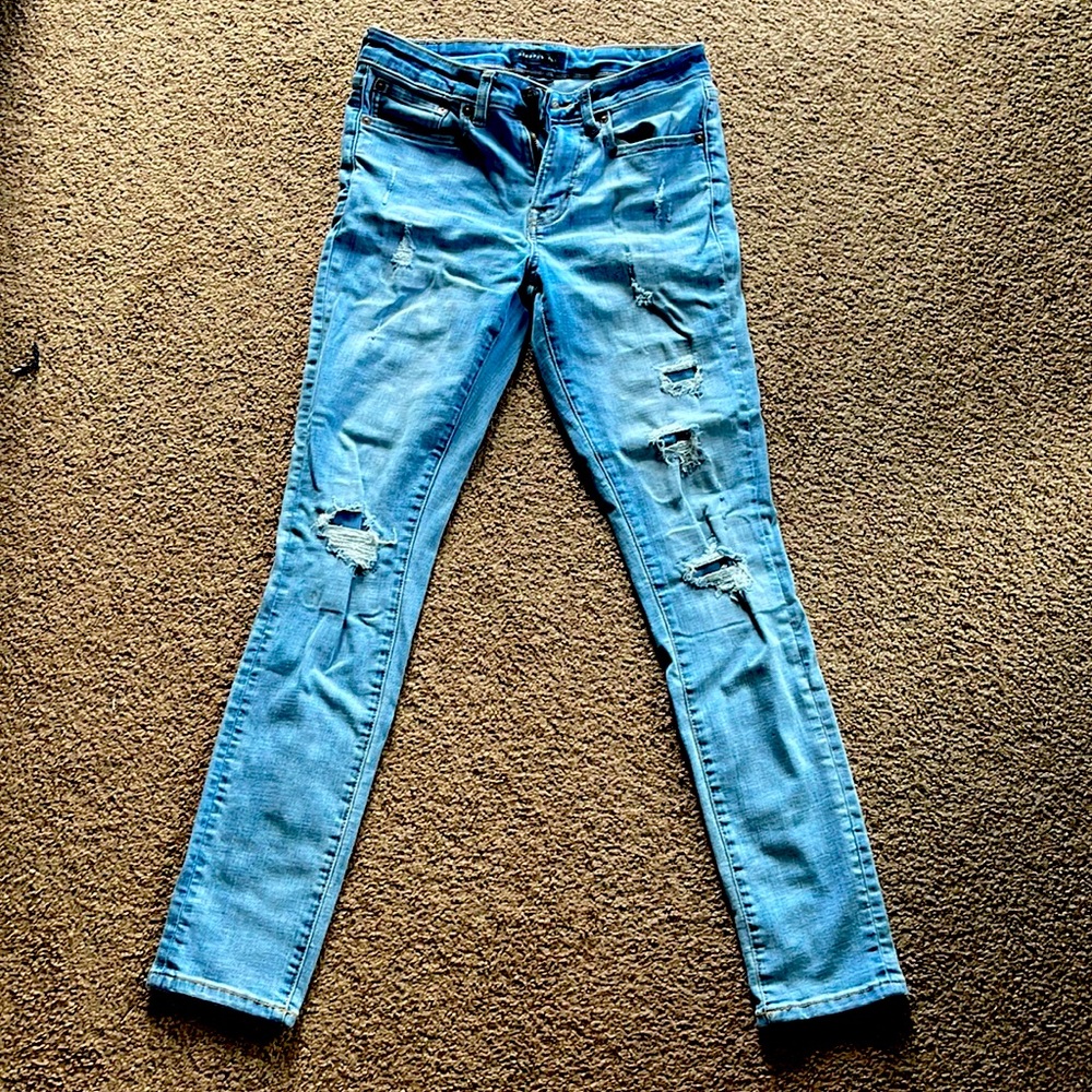 Aeropastale super skinny jeans size 30x30 or 28x30